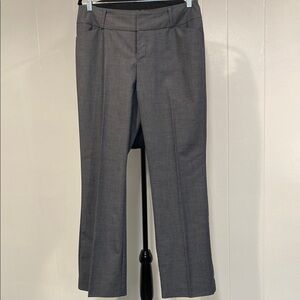 Mossimo Supply Co. Pants Boot Flare  Midrise Tailored Professional Size 12